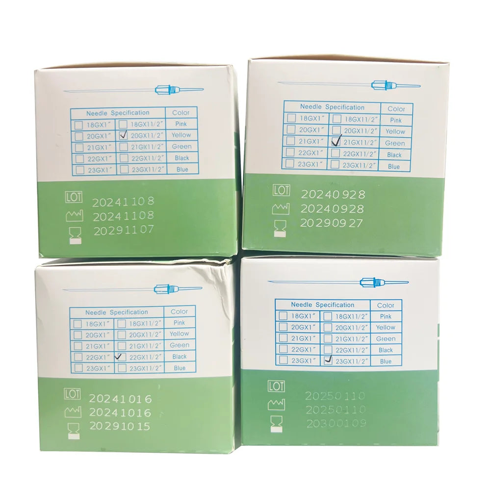 100PCS/lot  Disposable Direct Insertion Blood Collection Needle Pet Vein Blood Collection Needle Animal Direct Collecti