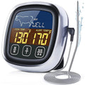 BBQ Meat Thermometer Digital Food Thermometer with 2 Probe Cooking Thermometer Milk Heat Gauge For Meat Kitchen Thermometer