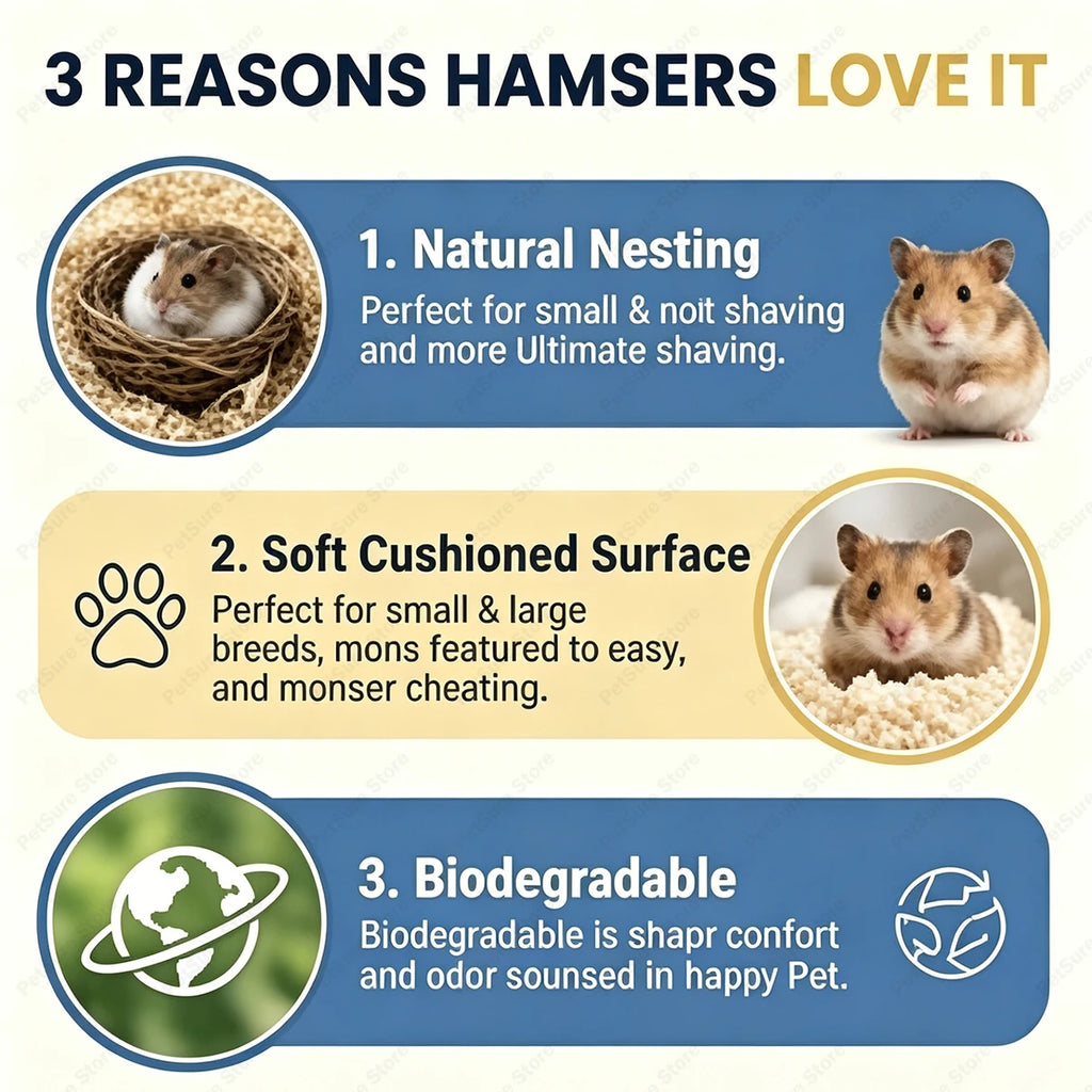 New Hamster Rat Mouse Wood Chips Beddingfor Guinea Pigs Rabbits Chinchillas  Natural Poplar Bedding Low Dust Cage House Filler
