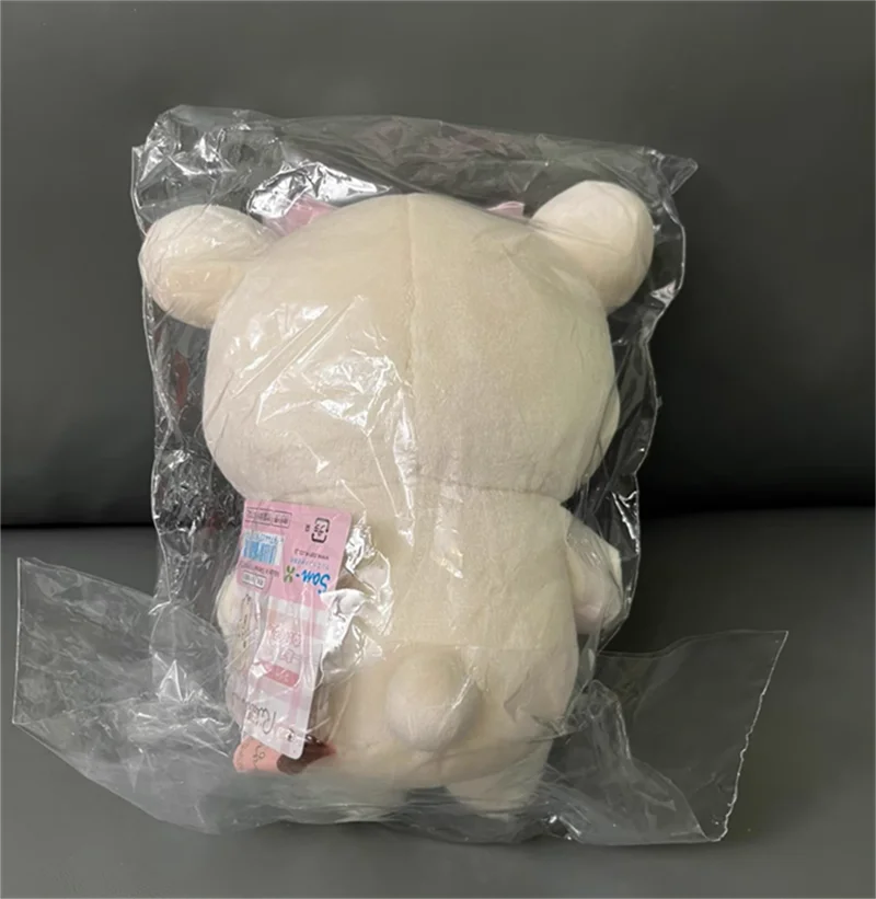 Rilakkuma Plush Toy Soft Doll Makeup Rilakkuma Ribbon Bow Korilakkuma Chairoikoguma Bear Kiiroitori Chick Stuffed Animals