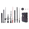 Super Long Shaft Clock Movement Hand Assembled Durable Clock Accessories for Craft Clock Frameless Draw Clock