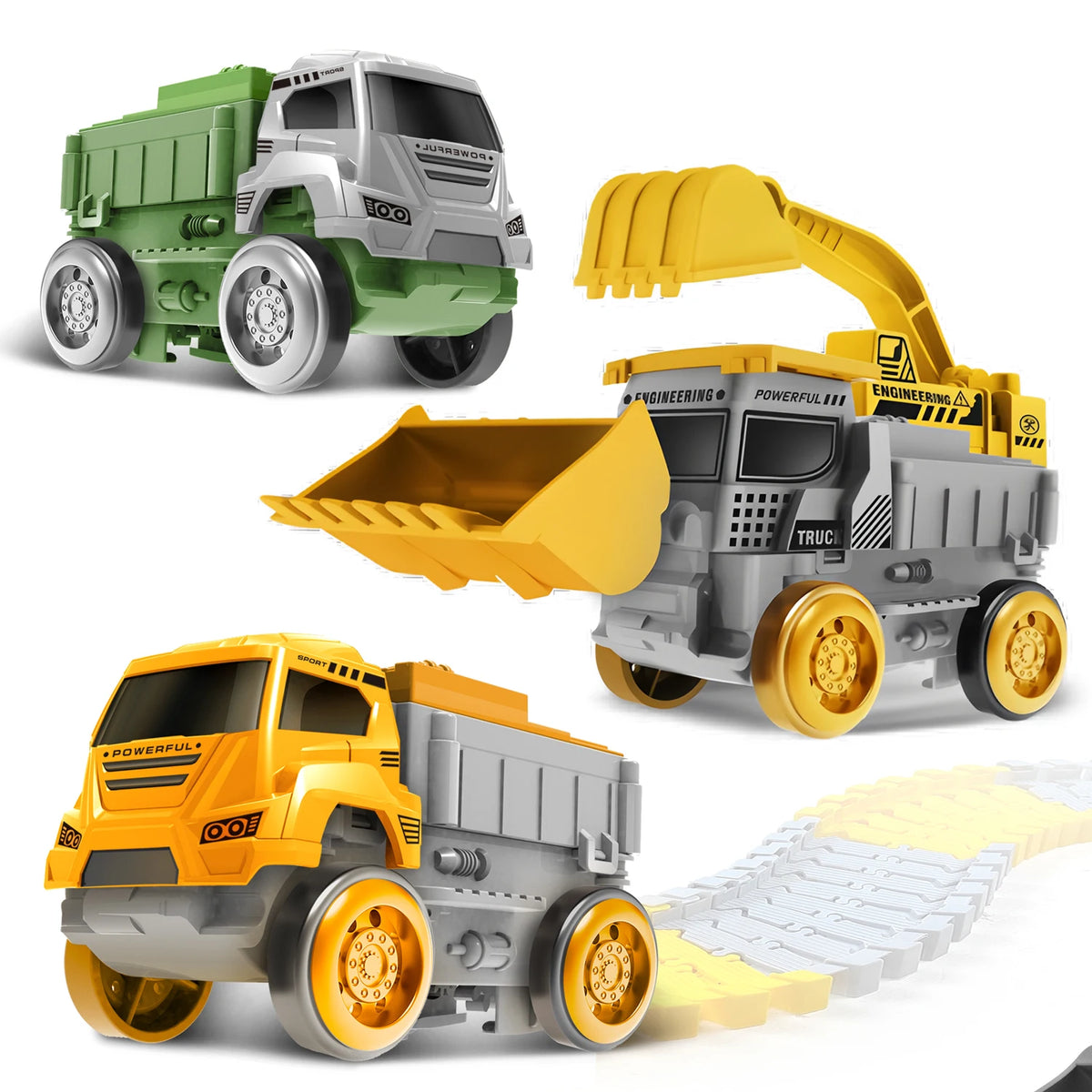 Replacement Cars for Tracks - Extra Race Car Accessories for Dinosaur Race Track & Train Toy Gift - for Kids Boys and Girls Toys