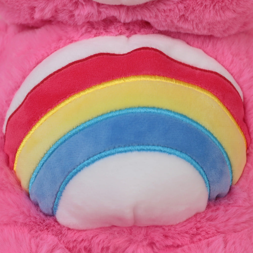 40cm Care Bears Plush Backpack Cute Cartoon Stuffed Bear Schoolbag Shoulder Bag Ideal Birthday & Early Education Gift for Kids