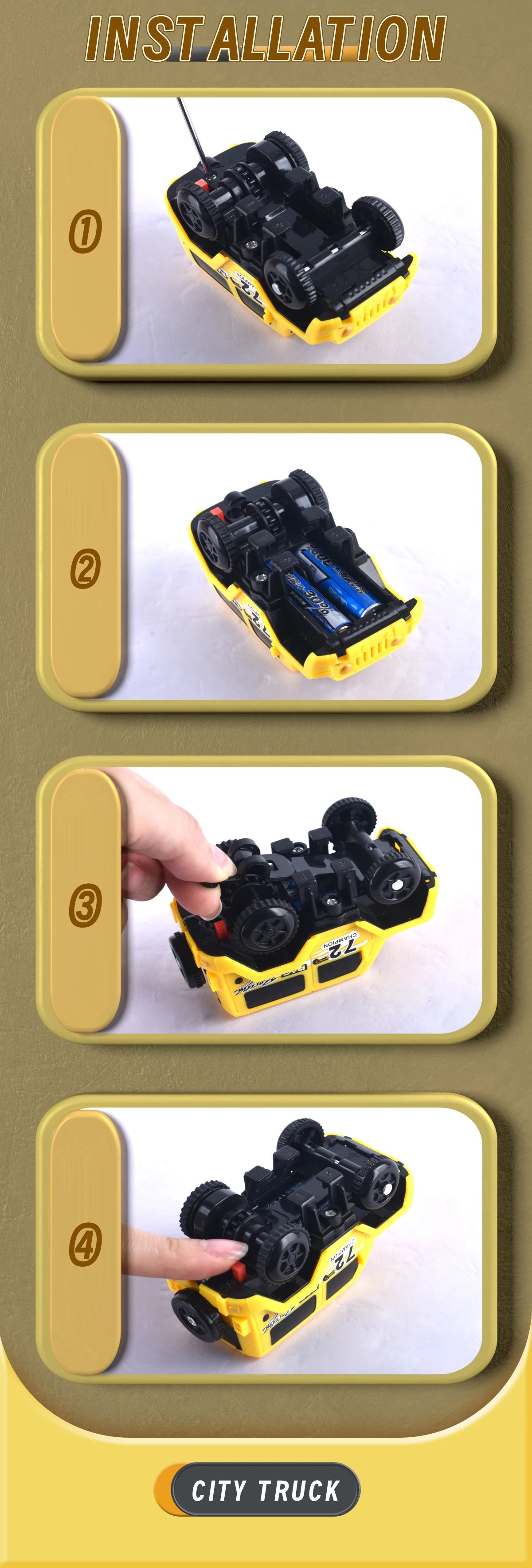 DIY Building Block Track Splicing Puzzle Toy, Electric Track Toy Engineering Minin Car Set Puzzle Kids Toys Track Car Train Toys
