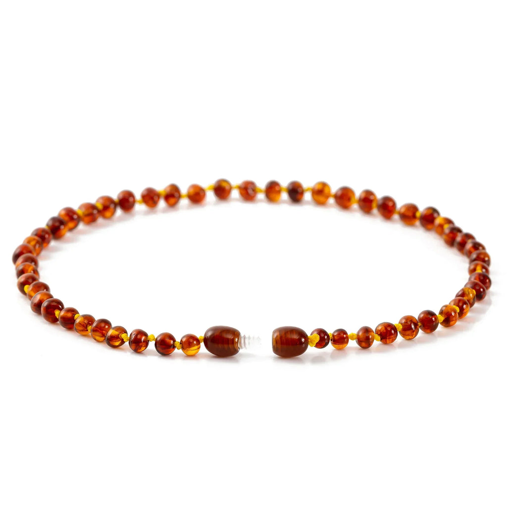 Fashion Natural Baltic Amber Necklace - Lab Tested