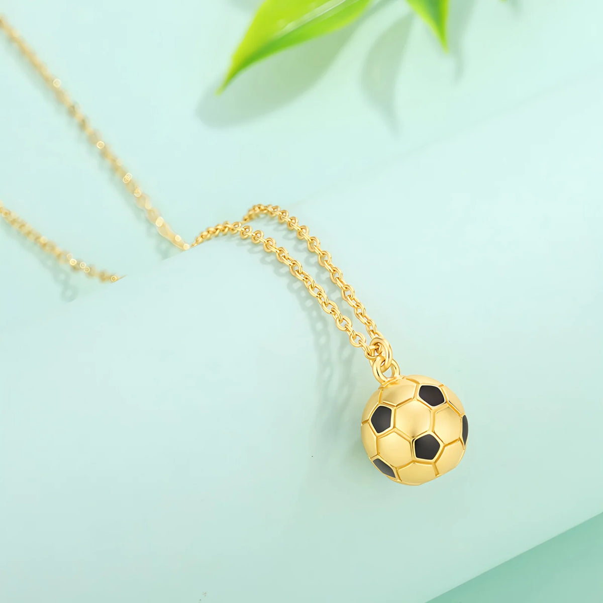 PANJBJ 925 Sterling Silver Onyx Necklace for Women Girl Concise Individuality Fashion Jewelry Birthday Gift Dropshipping