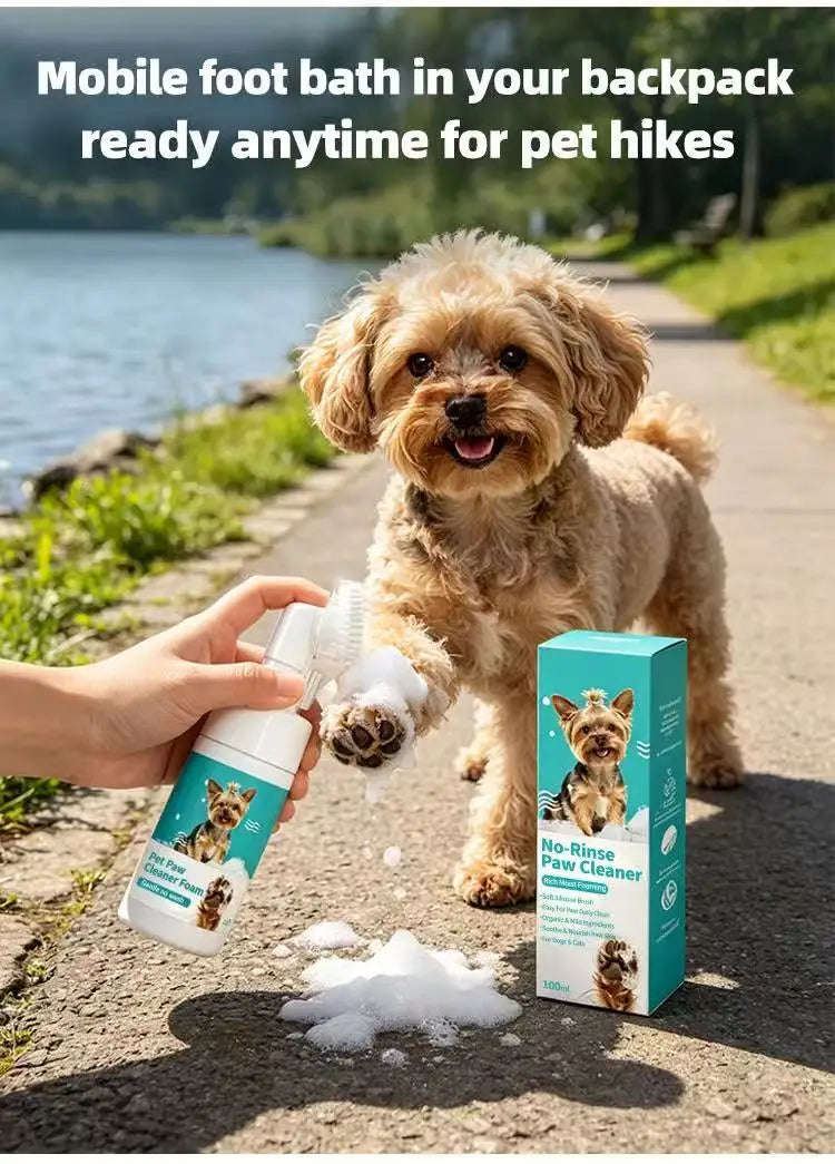 Dry Cracked Paw Repair Wipes Pet Cleaning Kit Hydrating Moisturizing Soothing Foot Care Wet Wipes for Dog Cat Sensitive Skin