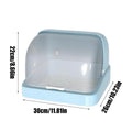 NEW Baby Chick Brooder Bird Incubator Brooding Box Chick Warmer Visual Nesting Box 3 Temperature Heating Pad Poultry Habitat