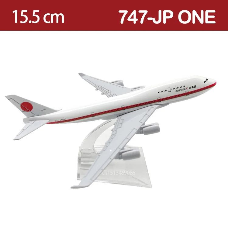 15CM 6inch Diecast Alloy 747 British Malaysia Airways B747 Airlines For Collection Friend Gift