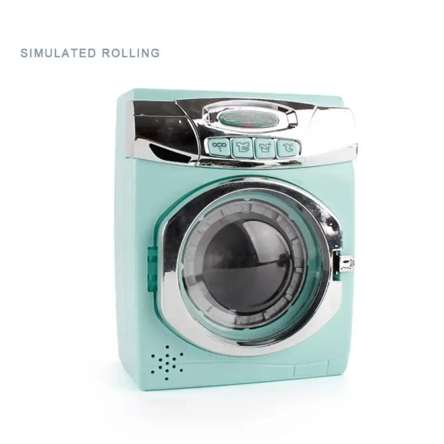 Simulation Kitchen Appliance Playset Kids Pretend Play Kitchen Toy Mini Household Appliance Role-Play Set Educational Toys Gifts
