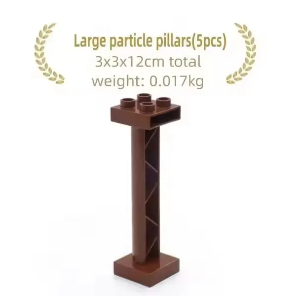 All Kinds Connectors Wooden Train Track Accessories Universal Plastic Building Blocks Adapters Fit for Brand Wooden Track Toys