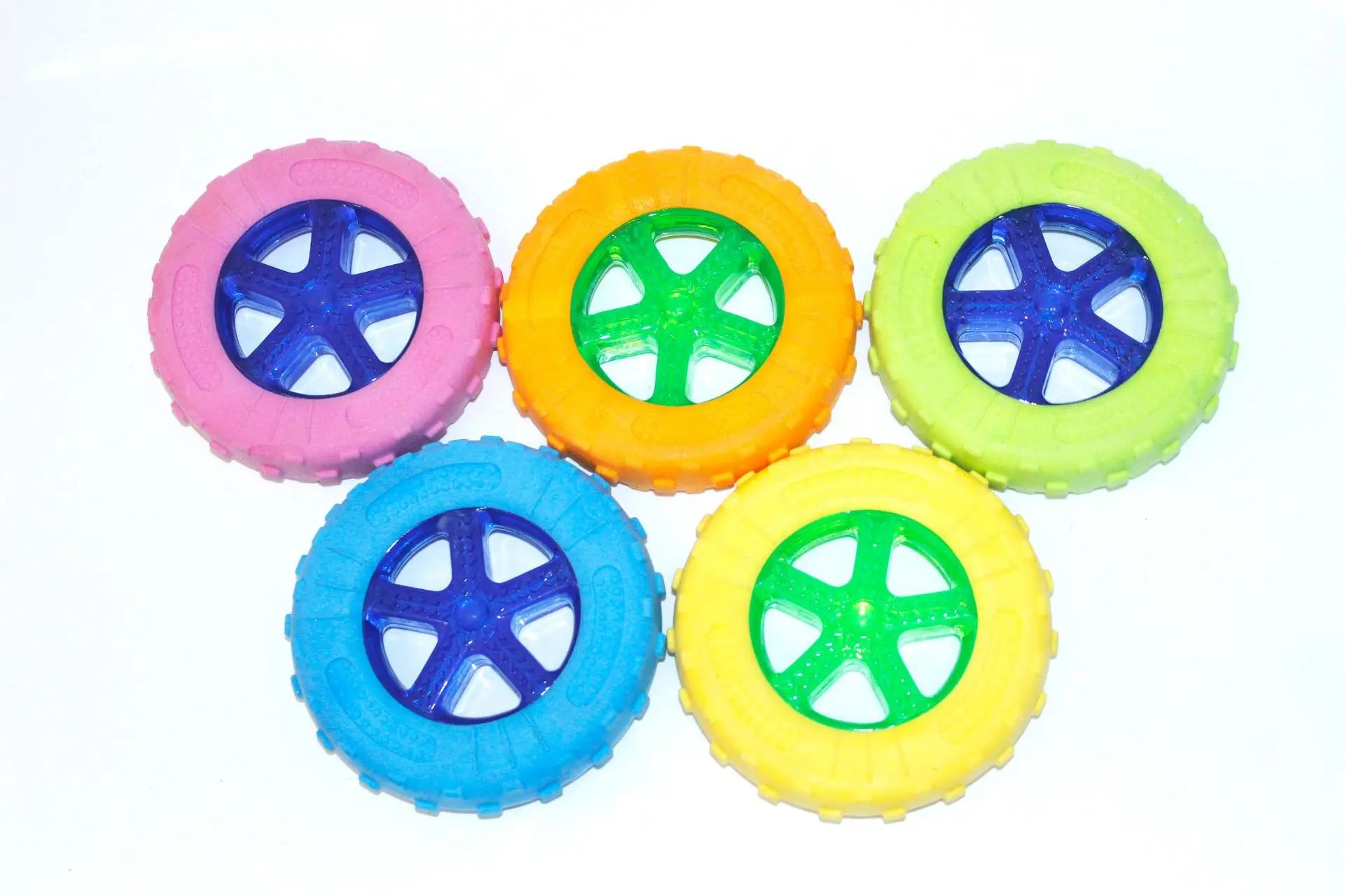 Floating Water Toy, Bite-Resistant Pet Ball for Dog Training, Dog Throwing Disc, Interactive Toy for Large