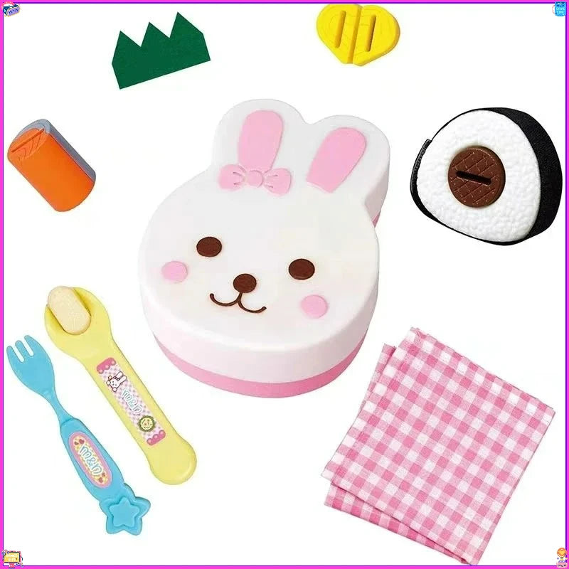 Food Feeding Pudding Feeding Toy Early Education Simulation Role Play Kitchen Lamian Noodles Ice Cream Toy Ornament  Kids Gifts