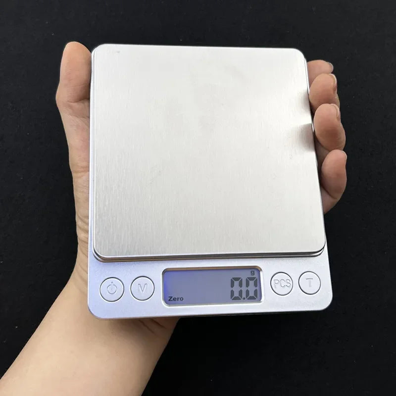 USB LCD Digital Jewelry 0.01g Mini Scale Smart Precision Electronic Pocket Portable Kitchen Food Scale Gram Weight Balance Scale