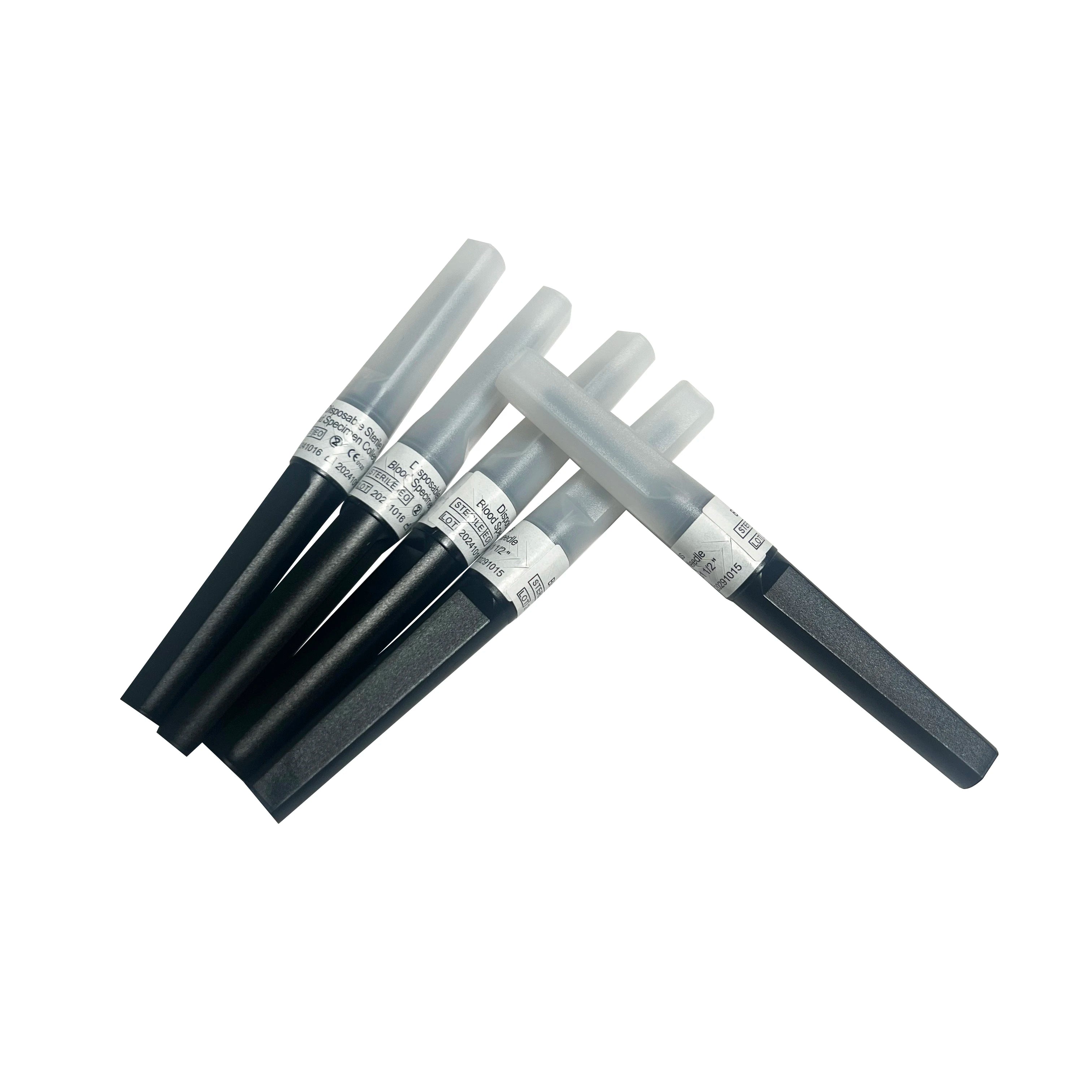 100PCS/lot  Disposable Direct Insertion Blood Collection Needle Pet Vein Blood Collection Needle Animal Direct Collecti