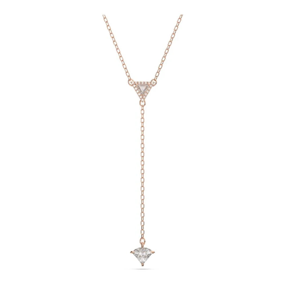 2026 New High-Quality Colorful Candy Butterfly Crystal Star Dancing Heart Double-Layer Simple Necklace - Valentine's Day Gift