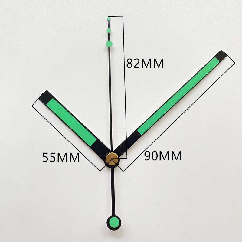 Wall Clock Hands Arms DIY Quartz Clock Movement Accessories Pointers Home Decor 10Sets