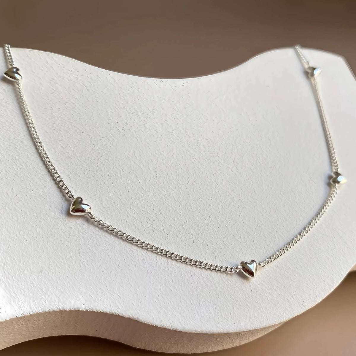 PANJBJ 925 Sterling Silver Onyx Necklace for Women Girl Concise Individuality Fashion Jewelry Birthday Gift Dropshipping