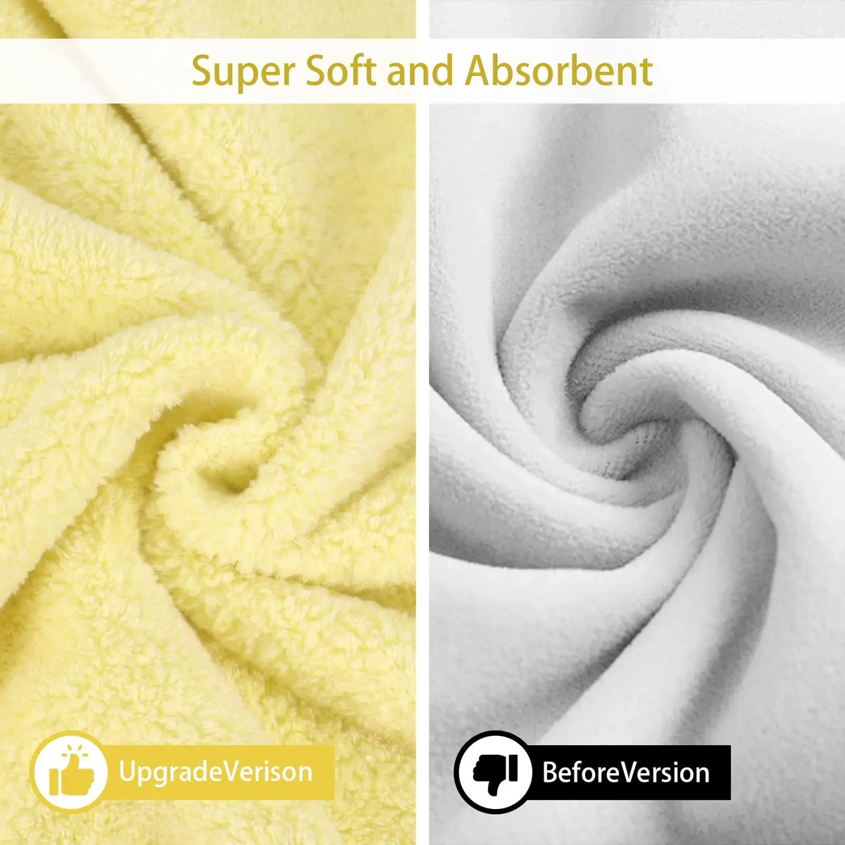 Pet Bathrobe for Dogs and Cats Super Absorbent Pet Dog Bath Towel Hooded Coat Adjustable Collar and Belly StrapXS To L