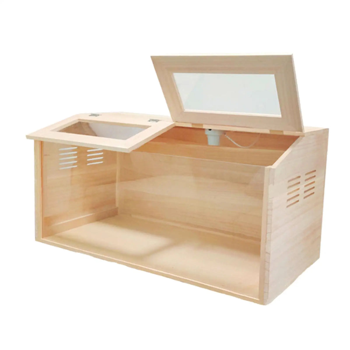 Chicken Brooder Box Sturdy Clear Versatile Lightweight Incubator Small Chicken Coop for Ducks Quails Hamsters Chick Birds
