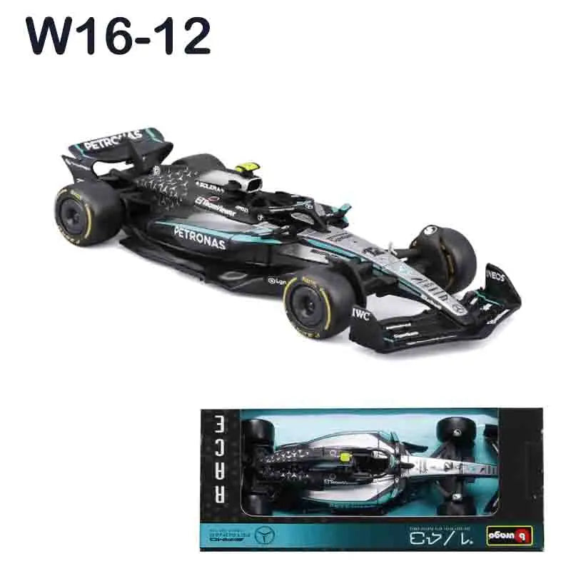 Bburago 1:43 McLaren F1 MCL38 2024 Miami GP Formula 1 Alloy Diecast Model Car #4 Lando Norris #81 Oscar Piastr Toy Gift