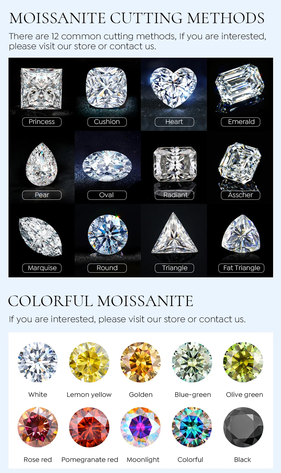 Luxury 1.4ct D Color Moissanite Diamond Ring for Women Real 925 Sterling Sliver Wedding Engagement Eternity Band Jewelry New