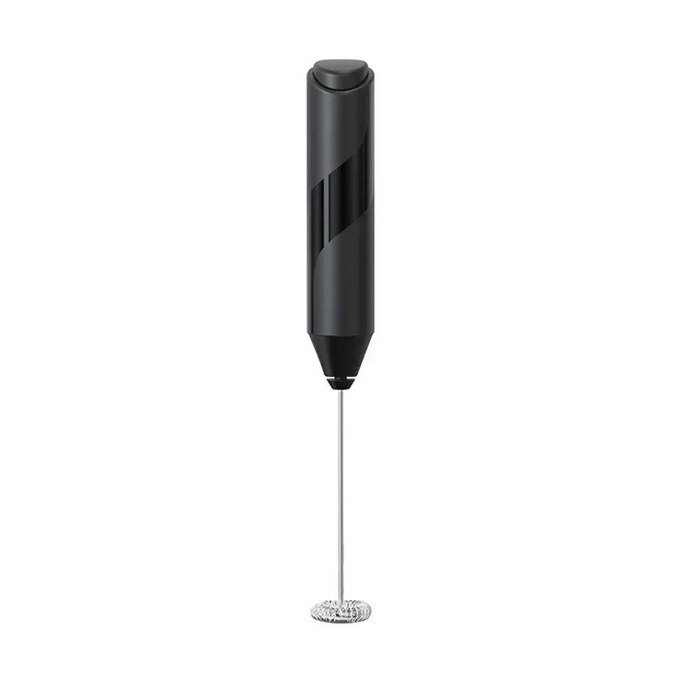 USB Rechargeable Milk Frother Mini Handheld Electric Foam Maker with 3 Speed Whisks for Latte Coffee Cappuccino