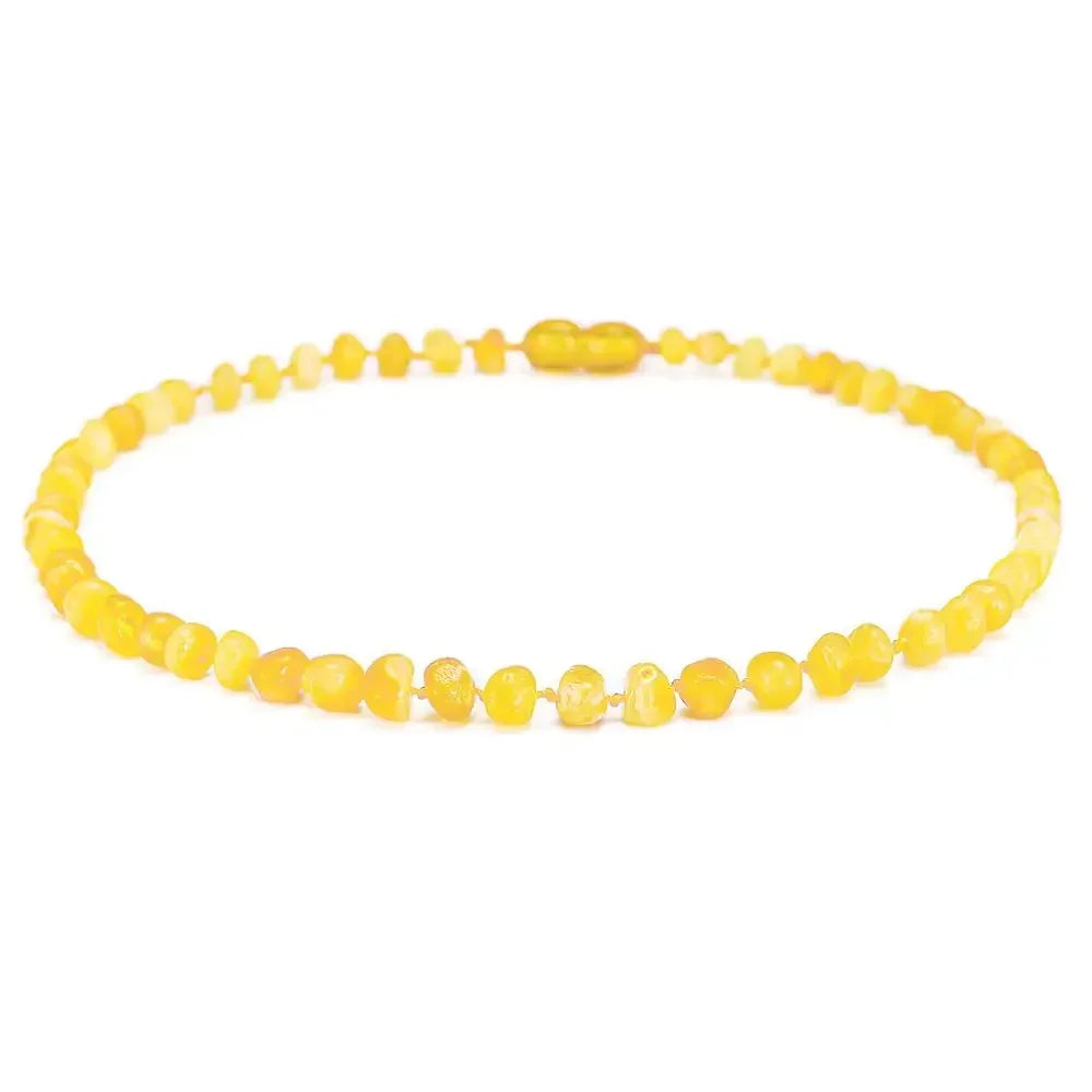 Fashion Natural Baltic Amber Necklace - Lab Tested