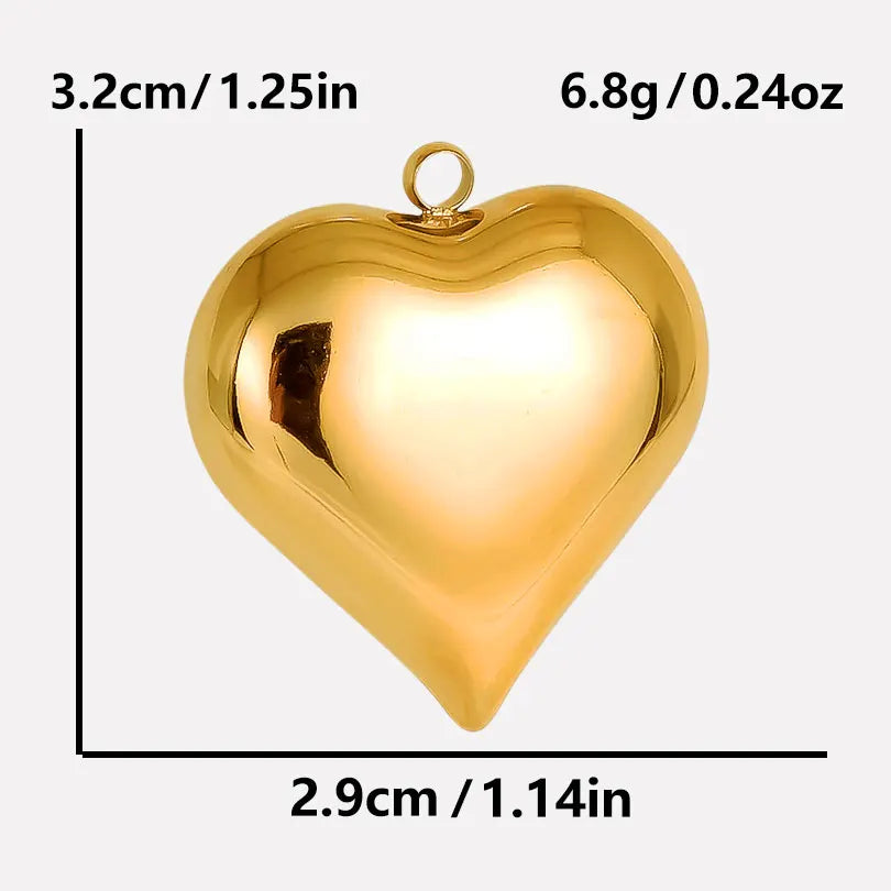 5Pcs/Lot Stainless Steel Sea Animal Starfish Cicada Shell Pendant Jewelry DIY Goth Sacred Heart Sunflower Heart подвеска Bulk