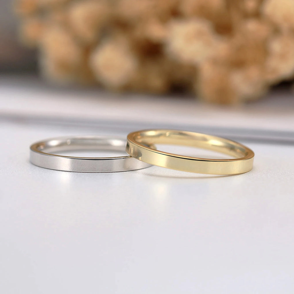 Effie Queen Fashion 925 Sterling Silver Ring Perfect Polished Simple Design Unisex Jewelry Propose Wedding Jewelry Gift APR33