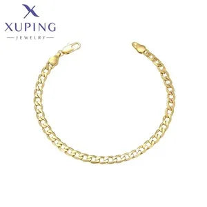 Xuping Jewelry Fashion Hot Sale Promotion Charm Gold Color Plated Mixed Rings Earrings Crystal Jewelry Necklace Pendants Box