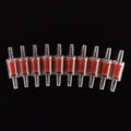 1x Non-Return One Way Check Valve CO2 Aquarium Fish Tank Water Air Pump Airline