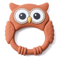 1PC Baby Silicone Teether Toys Food Grade Silicone Teething Animal Dental Teething Goods for Newborn Soothing Nursing Toys