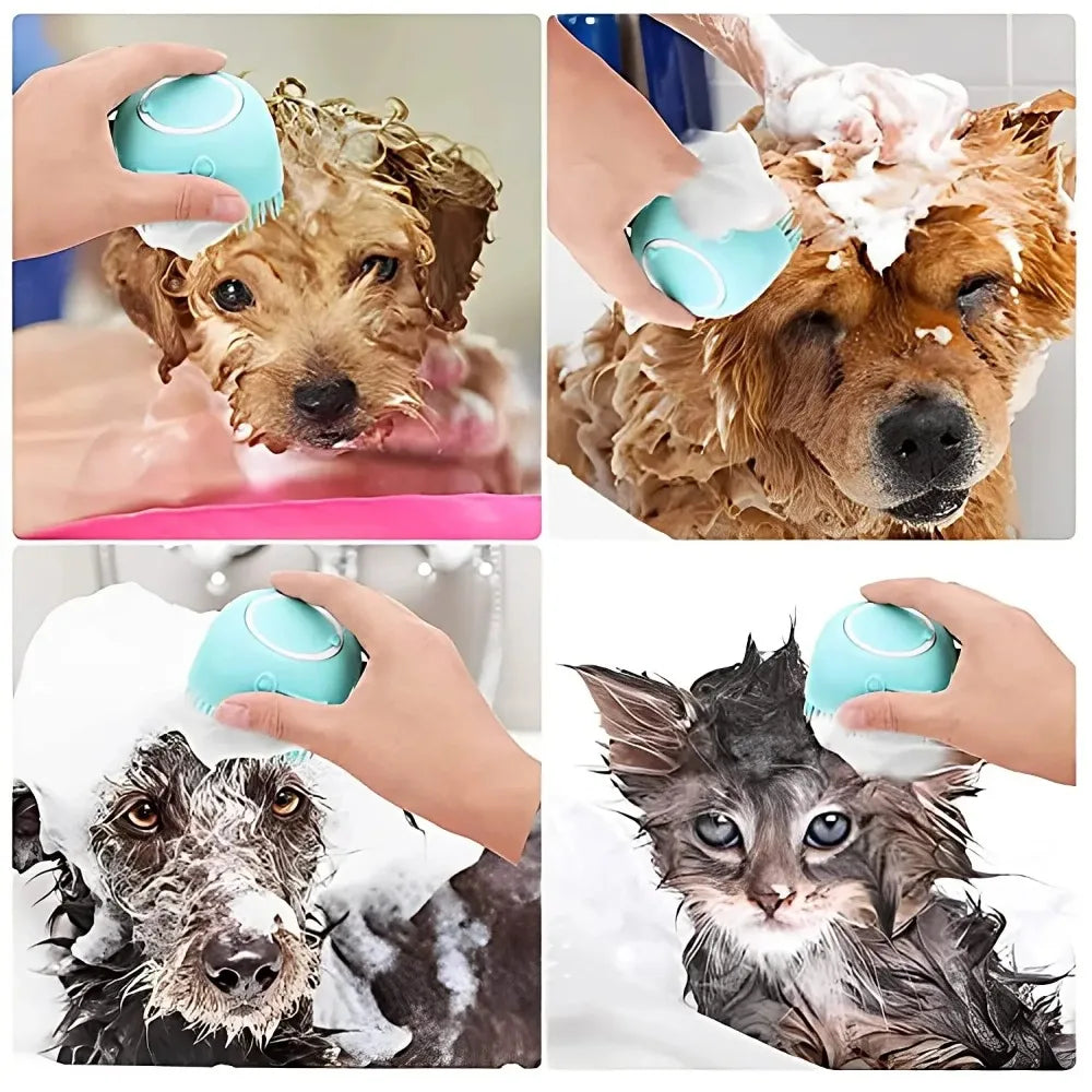 228ML Soothing Pet Grooming Shampoo for Sensitive Skin - Hypoallergenic Formula for Cats and Dogs