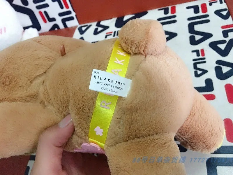 Japanese anime Kawaii plush toy Rilakkuma Plush Doll Birthday Gift 32CM/36CM