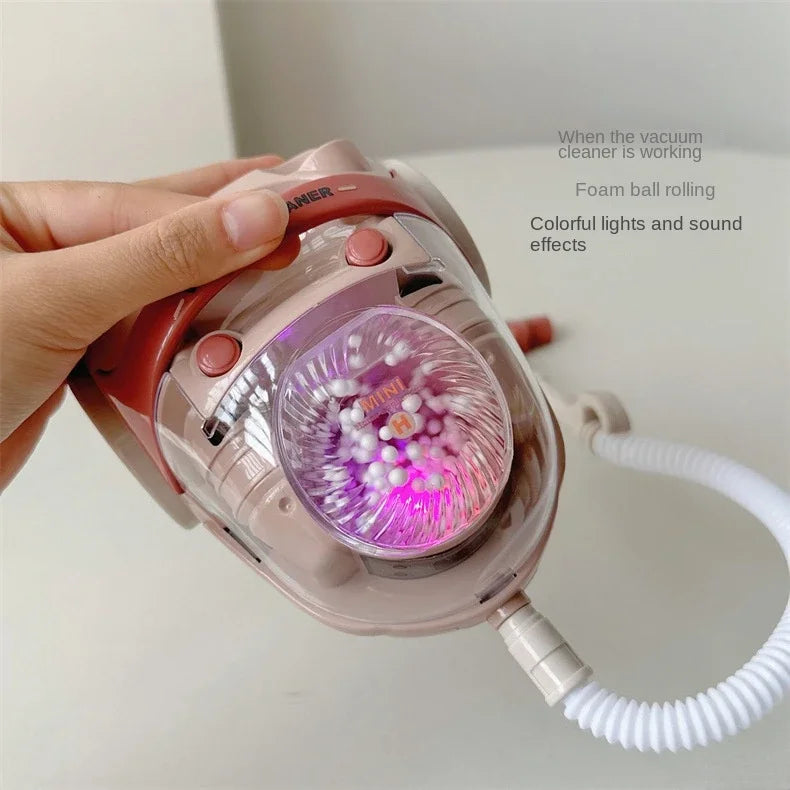Mini Household Appliances Kitchen Toys Pretend Play Set with Coffee Maker Water Dispenser and Toaster for Kids Boys Girls Gifts
