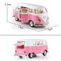 1/36 Diecasts Volkswagen Miniature Cars VW T1 Bus Toys Alloy Diecasts Scale Metal Collection Cars Models Vehicles Kids Toy Cars