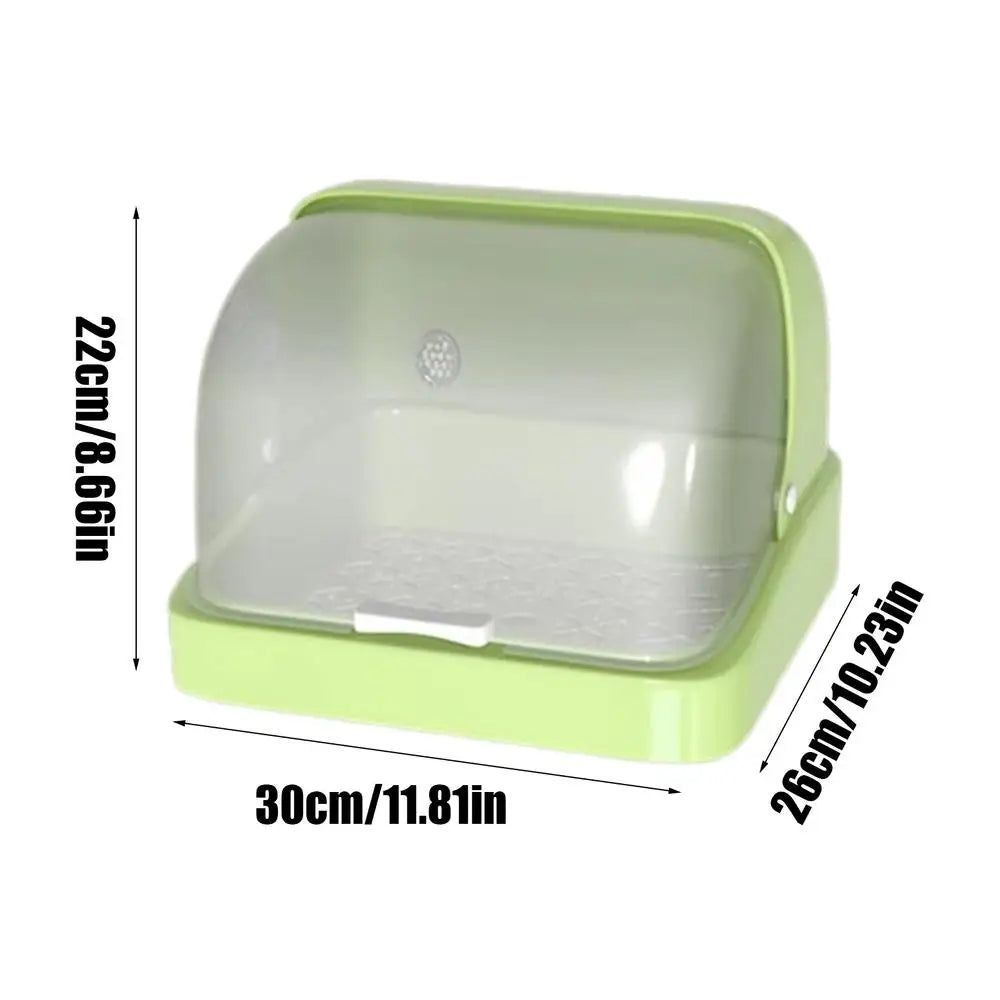 NEW Baby Chick Brooder Bird Incubator Brooding Box Chick Warmer Visual Nesting Box 3 Temperature Heating Pad Poultry Habitat