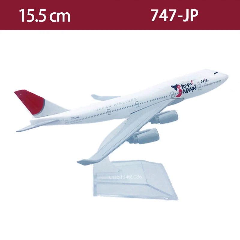 15CM 6inch Diecast Alloy 747 British Malaysia Airways B747 Airlines For Collection Friend Gift