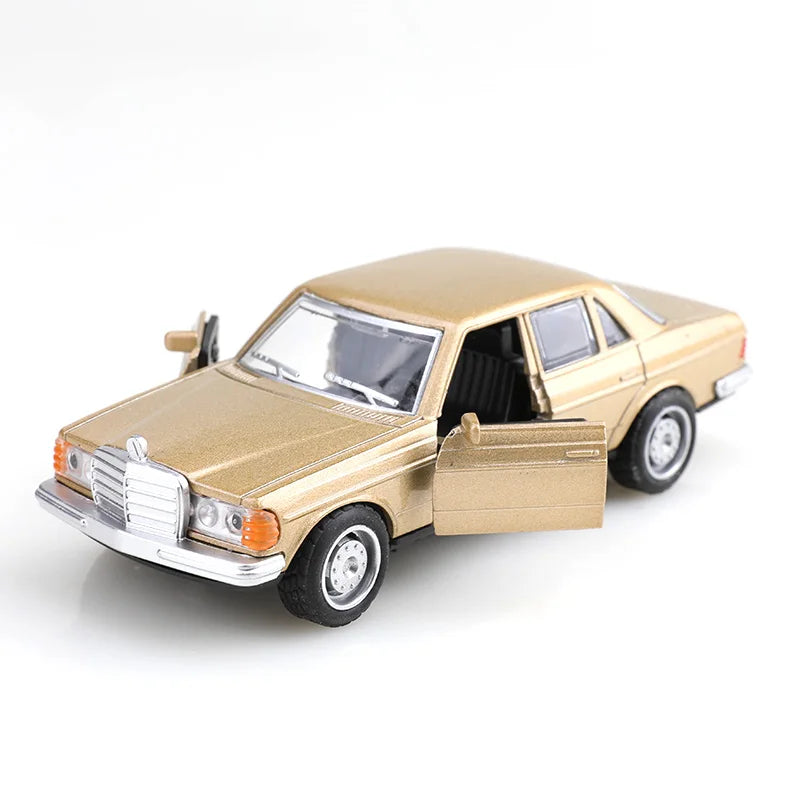 (bagged)1:36 Classical S-class, Alloy Model Car, Simulated Off-Road Vehicle, Children's Alloy Car, Boy's Toy Model, Car Ornament