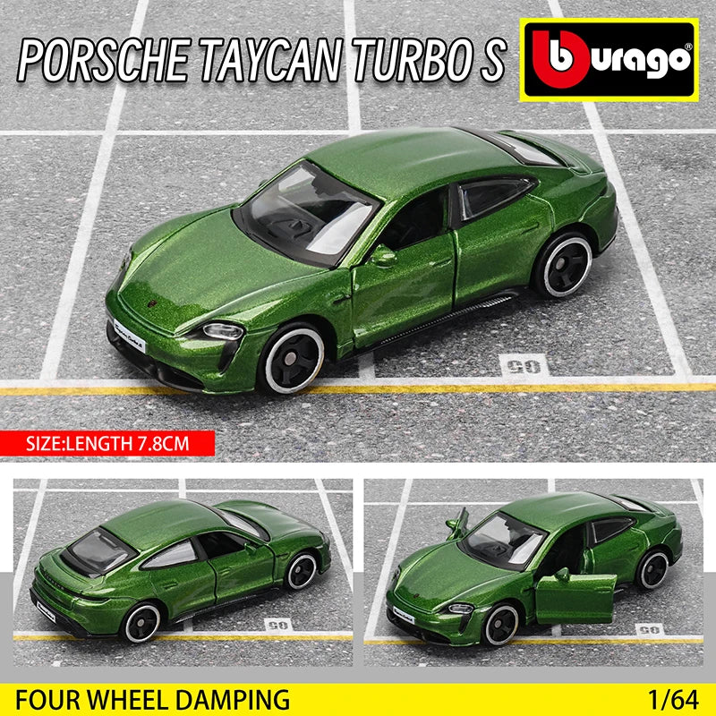 Bburago1:64 Ford GT500 Multiple Model Small Collection Car Alloy Model Toy Gift Scene Decoration Classic and Exquisite