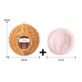 Bird Nest Fake Grass Handwoven Bird Cage House Parrot Canary Lovebird Parakeet Cockatiel Fake Hand-Woven Grass Hatching Bird Hut
