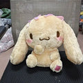 Sanrio Cinnamon Sitting Posture Plush Toy Sofa Decoration Home Pillow Bedhead Ornament Photo Still Life Props Birthday Gift