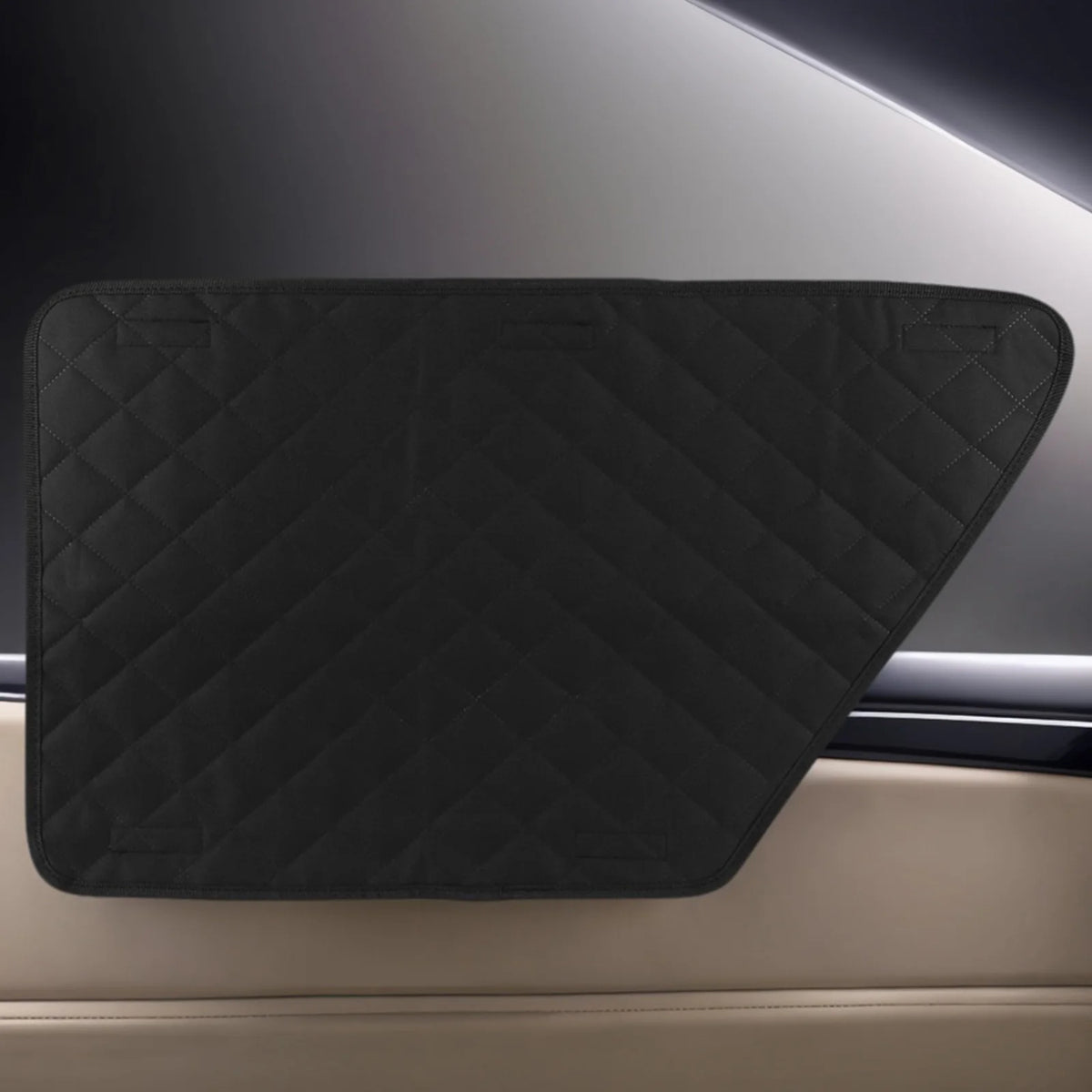 2Pcs Oxford Waterproof Car Door Protector Dog Vehicle Door Protector Washable Car Door Protect Mats for Car SUV Truck Dog Travel