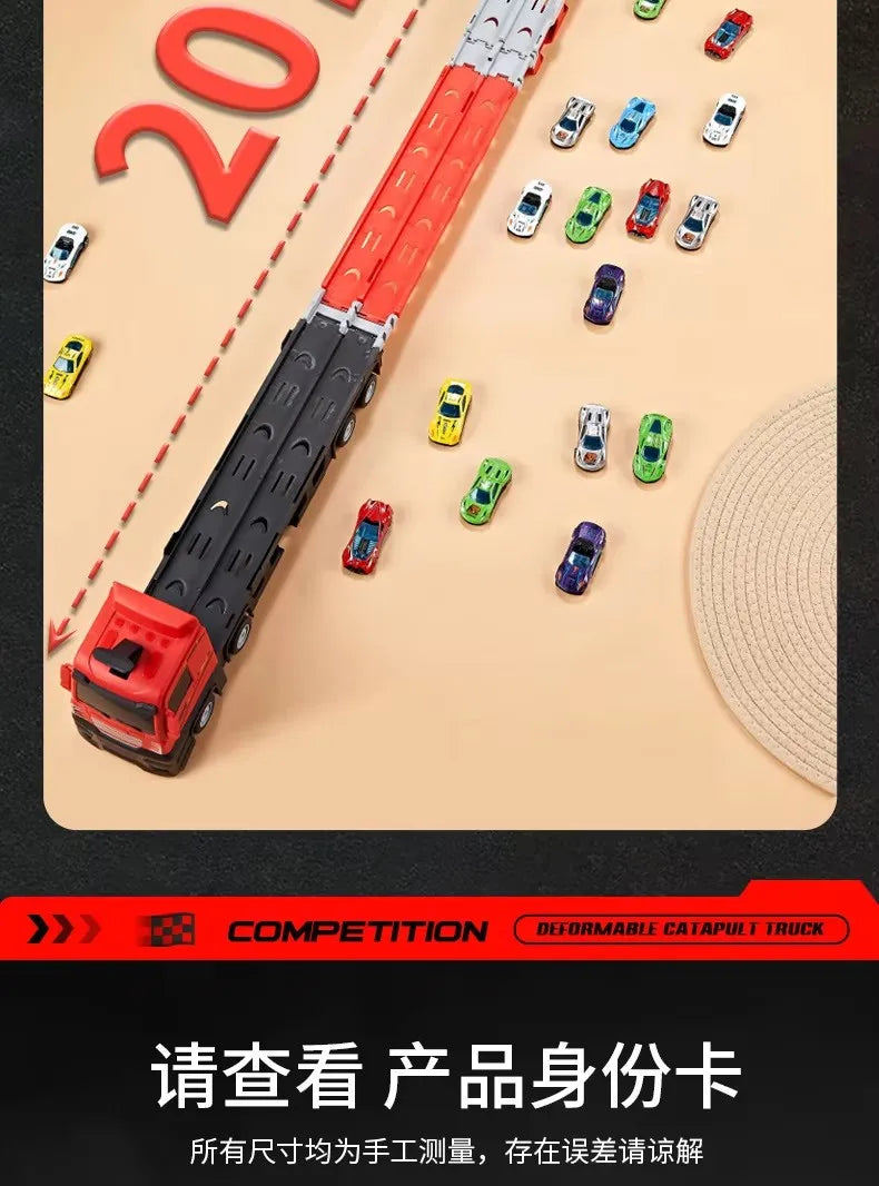 Race Track Car Ramp Toy Educational Games Racing Gliding Rail Puzzle Set For Kids Boy 2 3 4 5 Years Birthday Gifts Children Toys