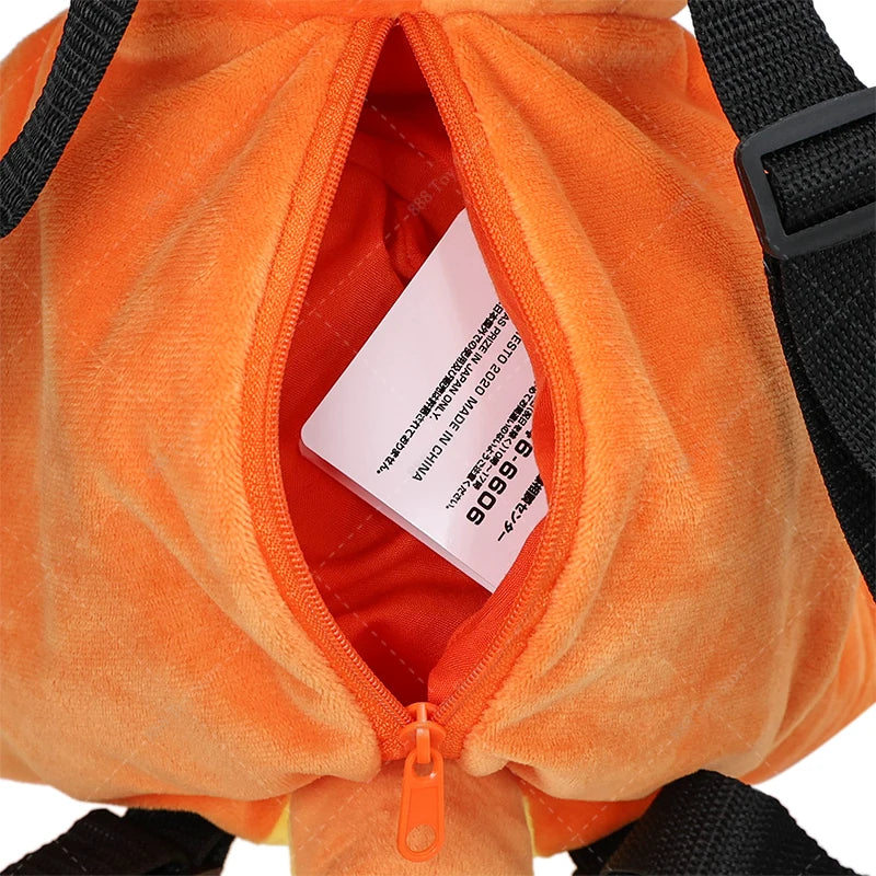New Arrival Pokemon Plush Backpack Anime Gengar Charizard Piplup Eevee Mimikyu Soft Stuffed Schoolbag Shoulder Bag Toy for Kids