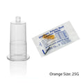 100/batch Pet Safety Blood Collection Set, Disposable Butterfly Wing Needle+Plastic Vacuum Needle Holder For Veterinary Use