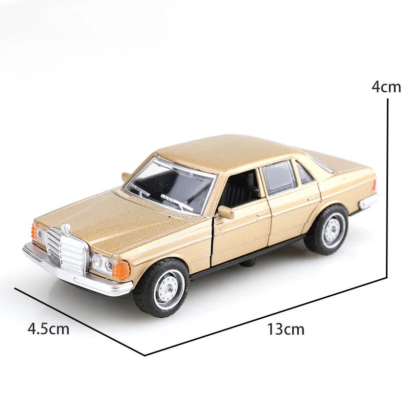 (bagged)1:36 Classical S-class, Alloy Model Car, Simulated Off-Road Vehicle, Children's Alloy Car, Boy's Toy Model, Car Ornament