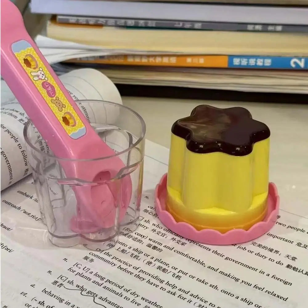 Food Feeding Pudding Feeding Toy Simulation Early Education Strawberry Pudding Toy Japanese Role Play Play House Toys Kids Gift