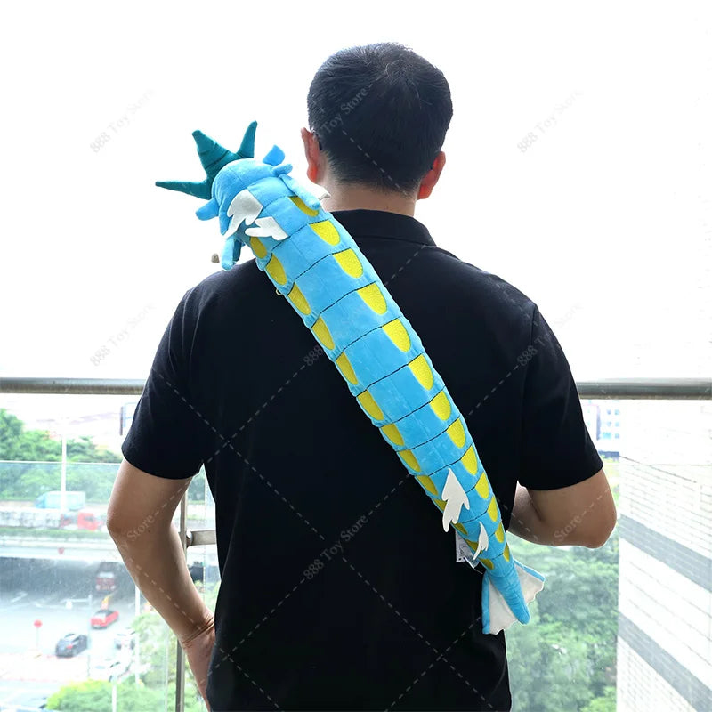 New Arrival Pokemon Plush Backpack Anime Gengar Charizard Piplup Eevee Mimikyu Soft Stuffed Schoolbag Shoulder Bag Toy for Kids